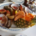 Cold seafood platter at Lorrenzillo's